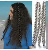 Messy Clip-In Akzent (Twist) Zöpfe S