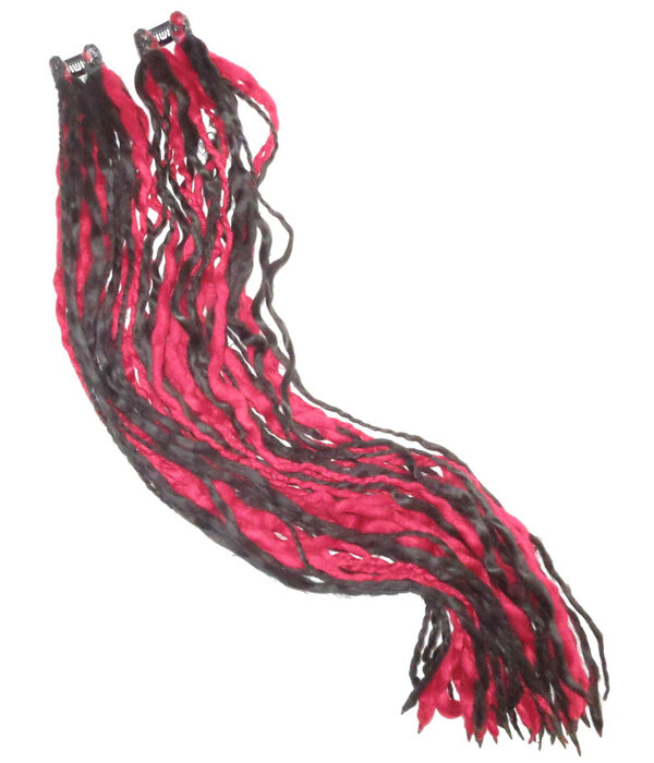 LAST! Goth Clip-In Dreads Vampirella