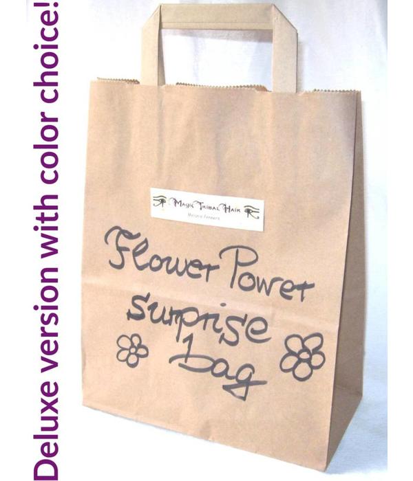 Flower Power Grab Bag/ Surprise Bag Deluxe