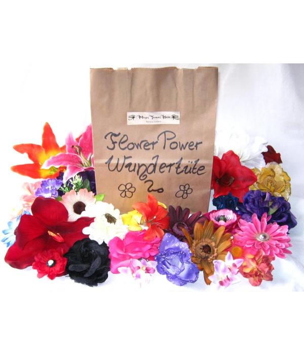 Flower Power Haarblüten Deluxe Wundertüte