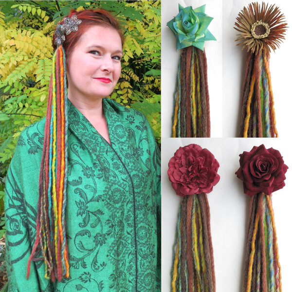 Spirit of Africa hip & hair tassel