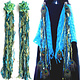 Mermaid (Peacock) tassels