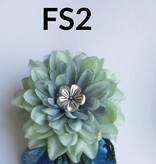 Mermaid (Peacock) hip & hair tassel clip/ yarn fall Mermaid (Peacock) hip & hair tassel clip/ yarn fall
