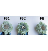 Mermaid (Peacock) hip & hair tassel clip/ yarn fall Mermaid (Peacock) hip & hair tassel clip/ yarn fall