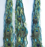 Mermaid (Peacock) hip & hair tassel clip/ yarn fall Mermaid (Peacock) hip & hair tassel clip/ yarn fall