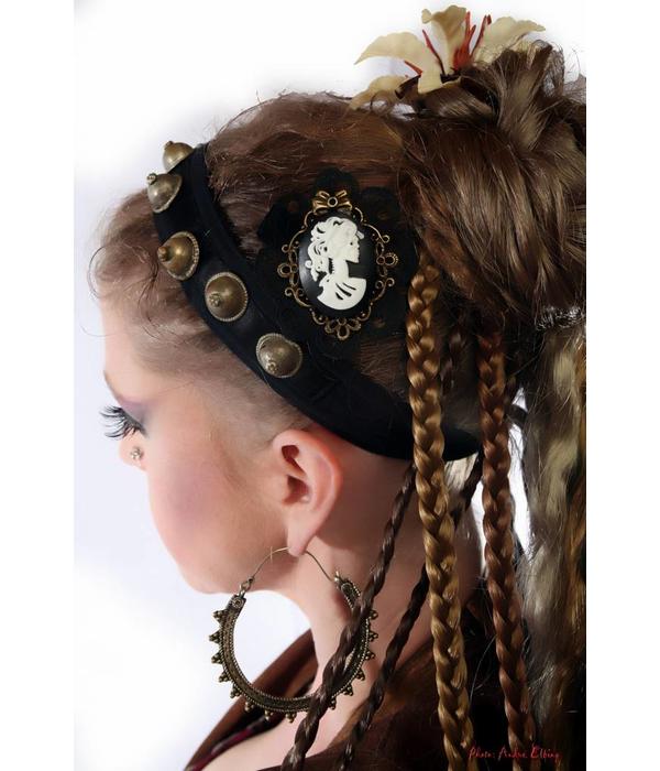 Steampunk Piratenbraut Kamee