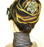 Mechanical Steampunk Hair Flower I