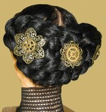 Mechanical Steampunk Hair Flower II