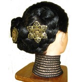 3 Mechanical Steampunk Hair Flowers