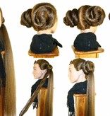 Braided Hair Bund, voluminous