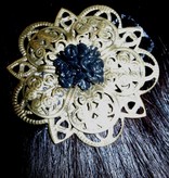 Steampunk Goth Haarblüte