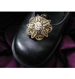 Steampunk Cameo Hair Flower