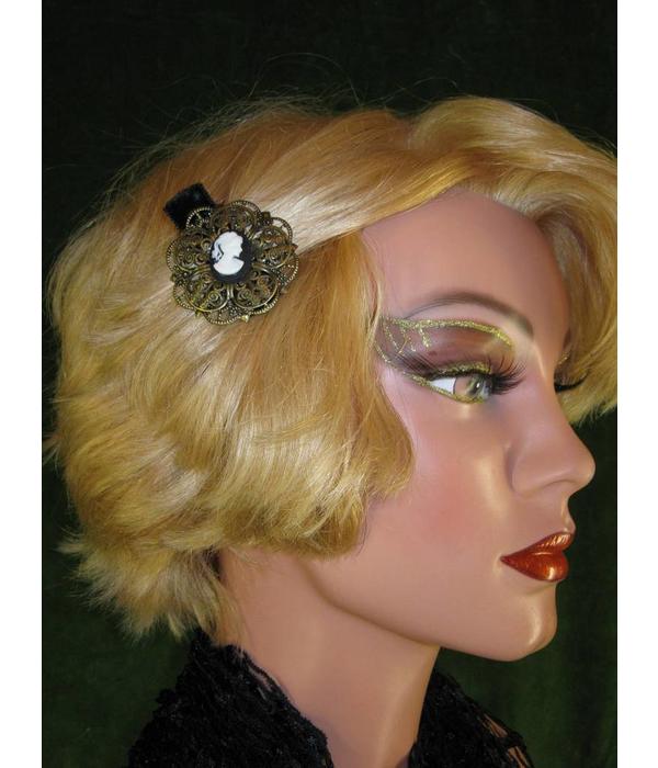 Prinzess Cameo Hair Flower