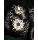 Steampunk Goth Haarblüte