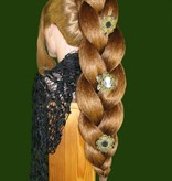 Ophelia Steampunk Hair Flower