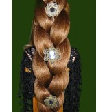 Ophelia Steampunk Hair Flower