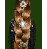 Steampunk Goth Hair Flower