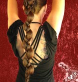 Braided Elf Chignon/ Hair Bun