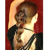 Braided Elf Chignon/ Hair Bun