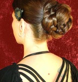 Braided Elf Chignon/ Hair Bun