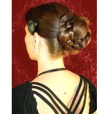 Braided Elf Chignon/ Hair Bun