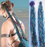 Paradise belly dance yarn fall