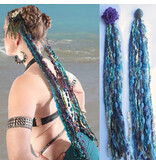 Gürtel- & Haarclip Paradies