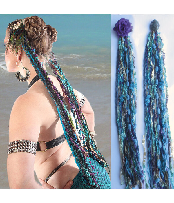 Paradise belly dance yarn fall