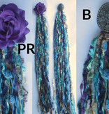 Paradise belly dance yarn fall