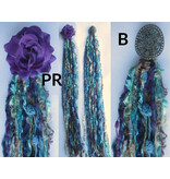 Paradise belly dance yarn fall