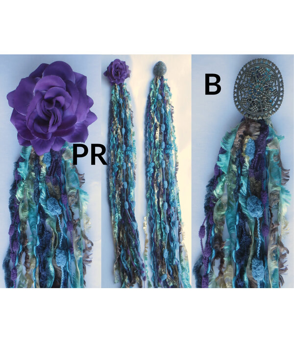 Paradise belly dance yarn fall