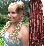 Clip-in Regency club curls, historic ringlets, Sissi/ Baroque