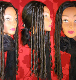 Clip-in Regency club curls, historic ringlets, Sissi/ Baroque