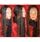 Clip-in Regency club curls, historic ringlets, Sissi/ Baroque