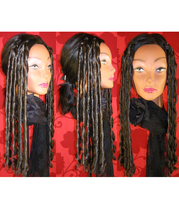 Clip-in Regency club curls, historic ringlets, Sissi/ Baroque