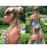 Clip-in Regency club curls, historic ringlets, Sissi/ Baroque