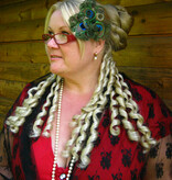 Clip-in Regency club curls, historic ringlets, Sissi/ Baroque