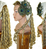 Clip-in Korkenzieherlocken, historisch, Barock oder Sissi