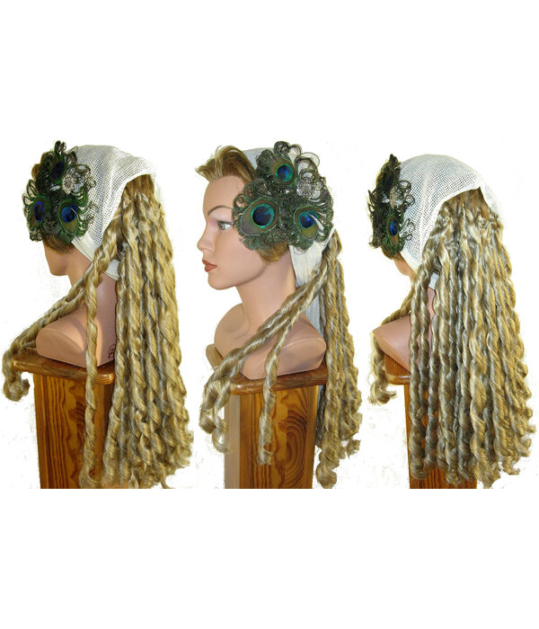 Clip-in Regency club curls, historic ringlets, Sissi/ Baroque