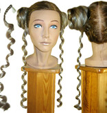 Ringellocken Clip-ins, einzelne Locken