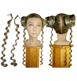 Ringellocken Clip-ins, einzelne Locken