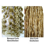 Ringellocken Clip-ins, einzelne Locken