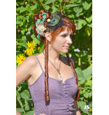 Ringellocken Clip-ins, einzelne Locken