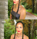 Ringlets, clip-in single curls