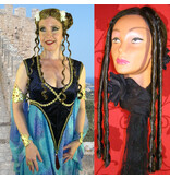 Clip-in ringlets, double curls