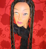 Korkenzieherlocken an Clips