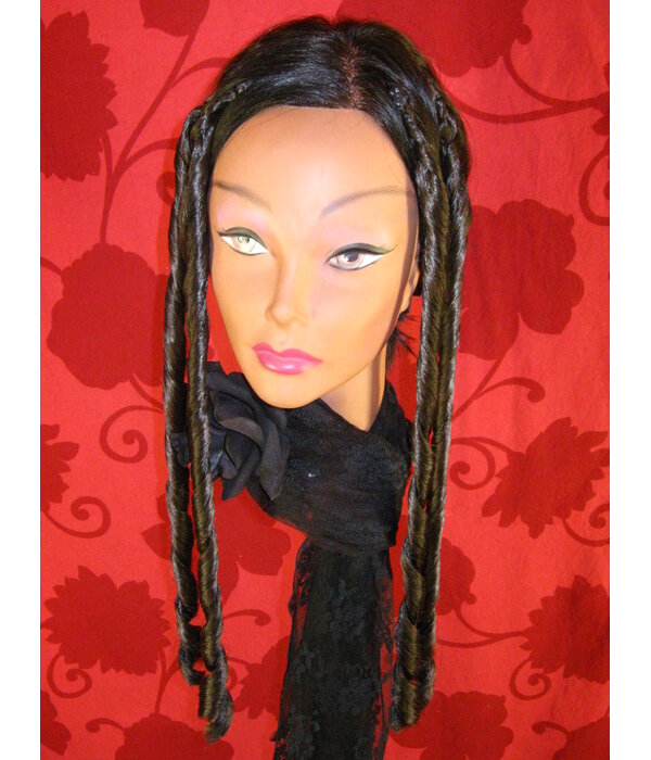 Clip-in ringlets, double curls