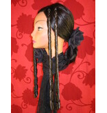 Clip-in ringlets, double curls