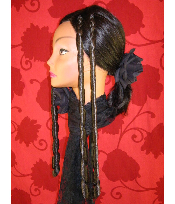 Clip-in ringlets, double curls