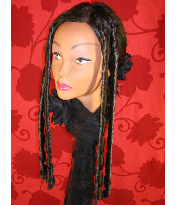 Clip-in ringlets, double curls